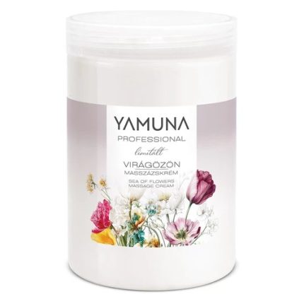 Crema masaj FLORI de PRIMAVARA- Yamuna - 1.020 g (editie limitata)