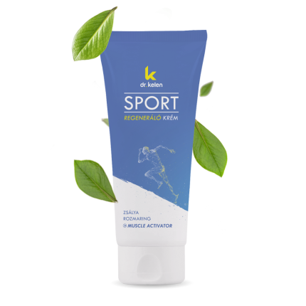 Crema SPORT Regeneranta – Dr.Kelen – 175 ml