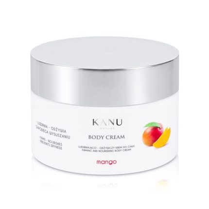 Crema Fermitate si Hidratare MANGO - 200 ml - Kanu Nature