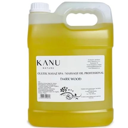 Ulei masaj DARK WOOD – 5 L – Kanu Nature